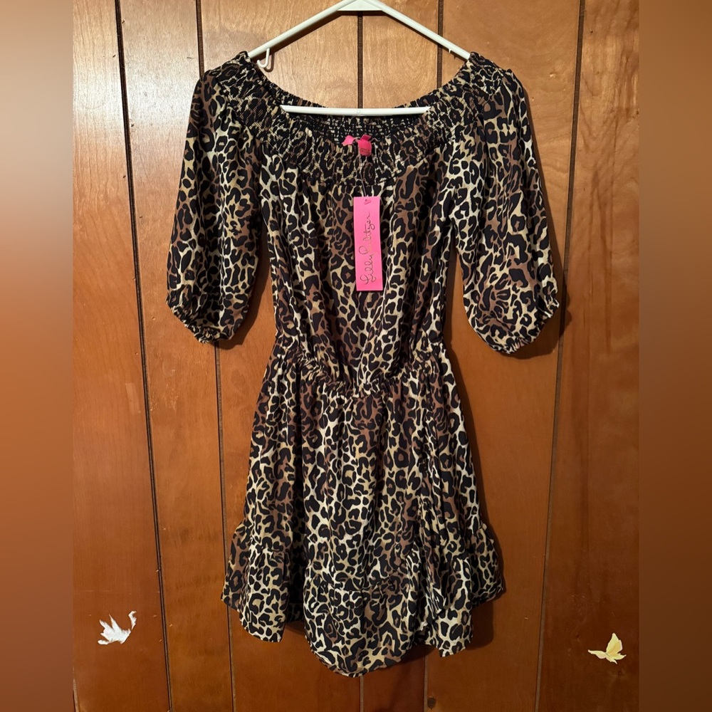 Lily Pulitzer XXS Rochelle Romper - My Favorite Spot